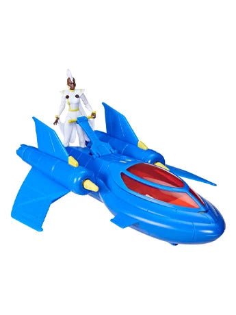 X-Men ‘97 Blackbird Jet w/ Storm Figure Marvel X-Men 97 Vehicle toy Loose - Grown Up Kids