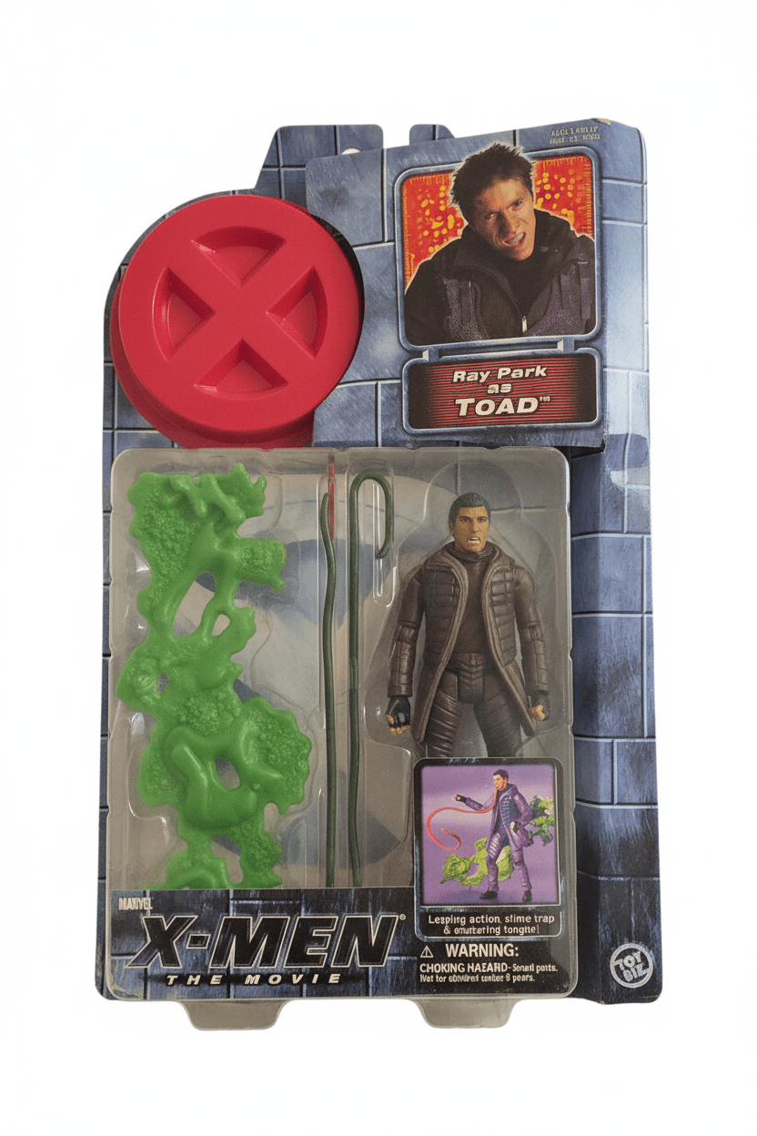 X-Men The Movie Toad Action Figure - Marvel Collectible - Grown Up Kids