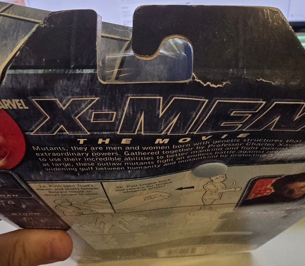 X-Men The Movie Toad Action Figure – Marvel Movie Collectible - Grown Up Kids