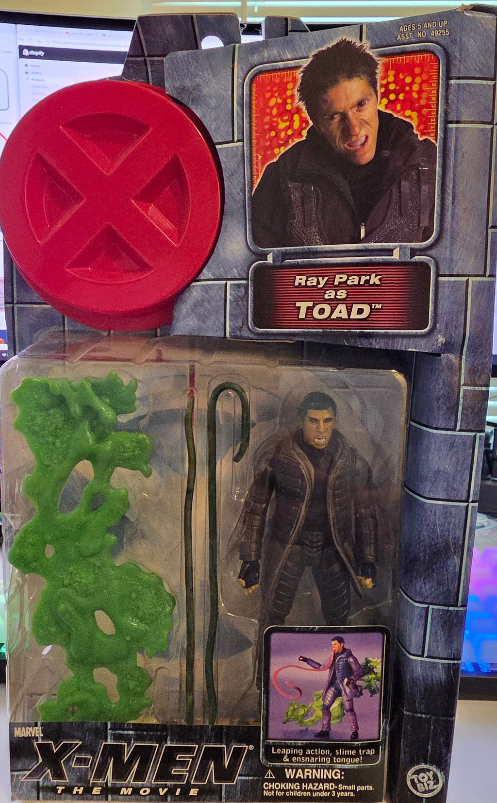 X-Men The Movie Toad Action Figure – Marvel Movie Collectible - Grown Up Kids