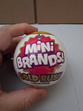 ZURU 5 Surprise Mini Brands Gold Rush Collection Ball Sealed Rare HTF New - Grown Up Kids
