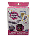 Zuru 5 Surprise Mini Brands: Grocery Grab Card Game with Hershey's Syrup - Grown Up Kids