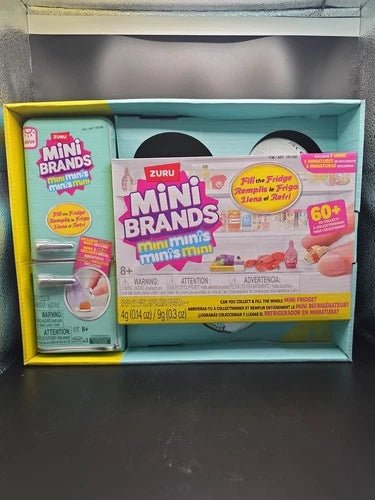 ZURU Mini Brands Fill the Fridge Costco Exclusive Set w/ 3 Mini Balls Brand New! - Grown Up Kids