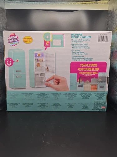 ZURU Mini Brands Fill the Fridge Costco Exclusive Set w/ 3 Mini Balls Brand New! - Grown Up Kids
