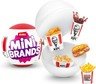 Zuru Mini Brands KFC 3 Pack Capsule Surprise Balls - Grown Up Kids