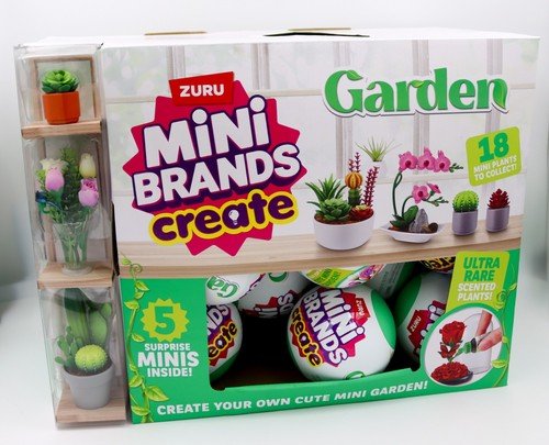 Zuru Mini Brands KFC 3 Pack Capsule Surprise Balls - Grown Up Kids