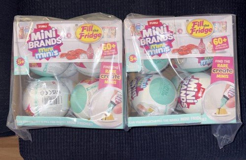 Zuru Mini Brands KFC 3 Pack Capsule Surprise Balls - Grown Up Kids